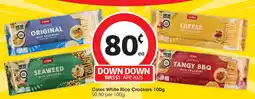Coles Coles White Rice Crackers offer