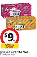 Coles Kirks soft drink offer