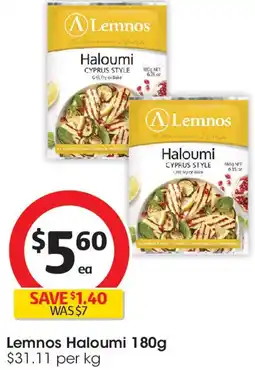 Coles Lemnos haloumi offer