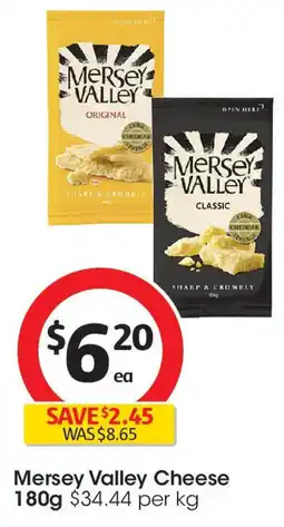 Coles Mersey valley cheese offer