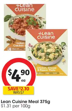 Coles Lean cuisine meal offer
