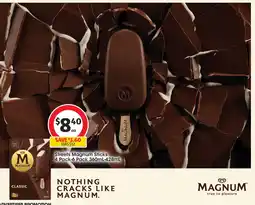 Coles Streets magnum sticks offer