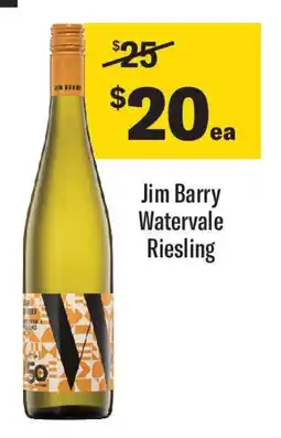 Coles Jim barry watervale riesling offer
