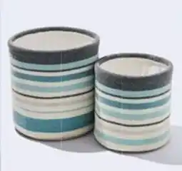ALDI Fabric hamper 2pc offer