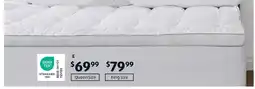 ALDI Deluxe mattress topper offer