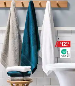 ALDI Bath towel offer