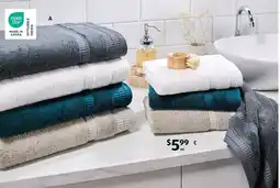 ALDI Hand towel offer