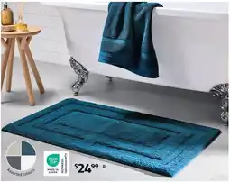 ALDI Luxury microfibre bath rug offer