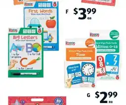 ALDI Educational workbooks offer