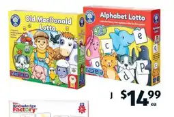 ALDI Orchard toy games offer