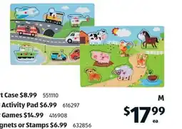 ALDI Sound puzzles offer