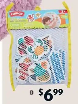 ALDI Bath time sticker offer