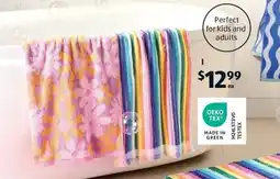 ALDI Bath Towel offer