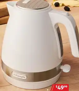 ALDI De'longhi active kettle offer