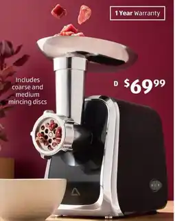 ALDI Meat grinder offer