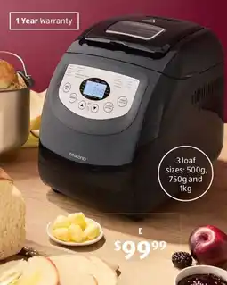 ALDI Bread maker offer