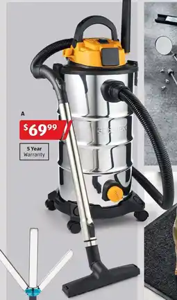 ALDI 1200w wet and dry vacuum offer