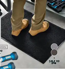 ALDI Heavy duty vinyl loop mat offer