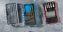 ALDI Drill and bit sets offer