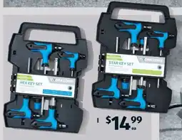 ALDI Hex key or star key set offer