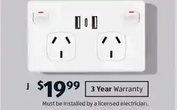 ALDI Double usb powerpoint offer