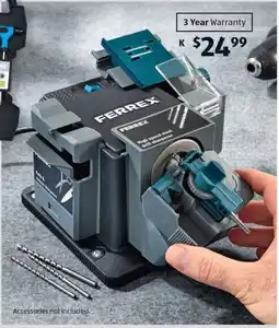 ALDI Multifunctional sharpener offer