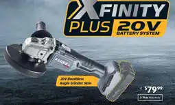 ALDI 20v brushless angle grinder skin offer