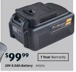 ALDI 20v 8.0ah battery offer