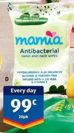 ALDI Mamia antibacterial offer