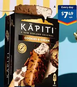 ALDI Kāpiti ice cream offer