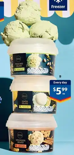 ALDI Specially selected gelato offer