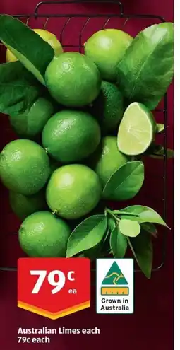 ALDI Australian Limes each offer