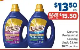 Foodland Dynamo professional laundry offer
