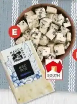 Foodland Maggie beer bold blue wedge offer