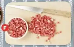 Foodland Primo diced bacon pieces or shredded pieces offer