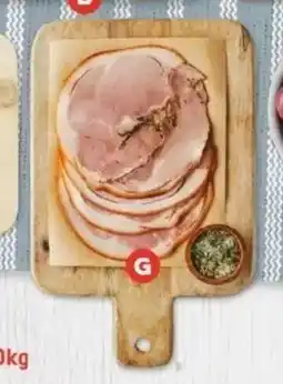 Foodland D'orsogna seasoned roast pork offer