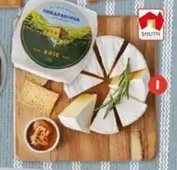 Foodland Onkaparinga brie or camembert offer