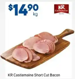 Foodland Kr castlemaine short cut bacon offer