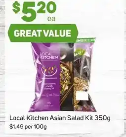 Foodland Local kitchen asian salad kit offer