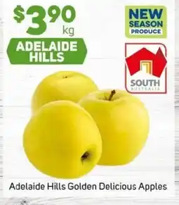 Foodland Adelaide hills golden delicious apples offer