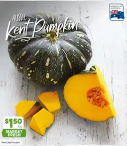 Foodland Kent/jap pumpkin offer