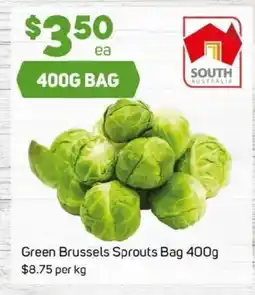 Foodland Green brussels sprouts bag offer