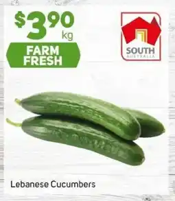 Foodland Lebanese cucumbers offer