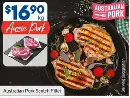 Foodland Australian pork scotch fillet offer