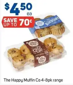 Foodland The happy muffin co offer