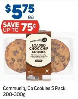 Foodland Community co cookies offer