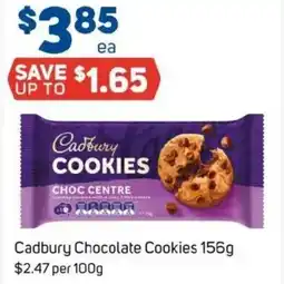 Foodland Cadbury chocolate cookies offer