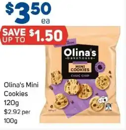 Foodland Olina's mini cookies offer