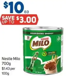 Foodland Nestle milo offer
