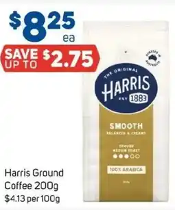 Foodland Harris ground coffee offer